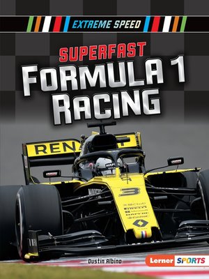 cover image of Superfast Formula 1 Racing